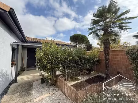 villa de plain pieds de 90m3