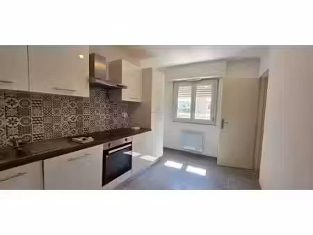 mulhouse – appartement 4 pièces – 3 chambres – rdc