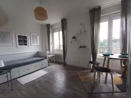 studio meublé à louer - secteur gare