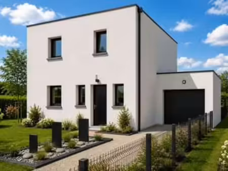 vente maison à mesnil-roc'h (35720) : à vendre / 105m² mesnil-roc'h