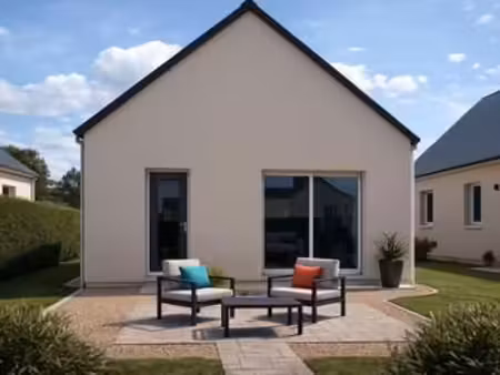 vente maison à saint-aubin-des-landes (35500) : à vendre / 63m² saint-aubin-des-landes