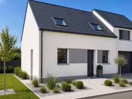 vente maison à saint-ouen-des-alleux (35140) : à vendre / 82m² saint-ouen-des-alleux