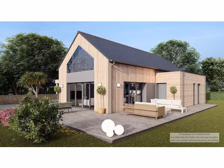 vente maison neuve 6 pièces 110 m² à landéhen (22400)  346 900 €