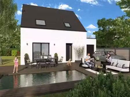 vente maison au hézo (56450) : à vendre / 80m² le hézo