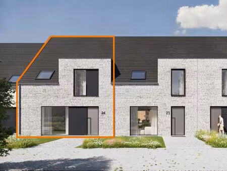 maison à vendre à kapelwei 25 wuustwezel (rbw66753)