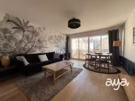 location appartement 2 pièces meublé à nantes (44000) : à louer 2 pièces meublé / 50m² nan