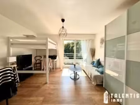 location appartement t1 meublé à nantes éraudière-renaudière (44000) : à louer t1 meublé /
