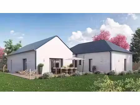 vente maison neuve 5 pièces 132 m² à pernay (37230)  348 079 €