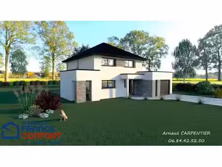 vente maison neuve 6 pièces 150 m² à bois-bernard (62320)  503 806 €