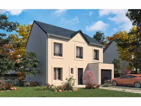 vente maison neuve 5 pièces 114.23 m² à chessy (77700)  540 000 €