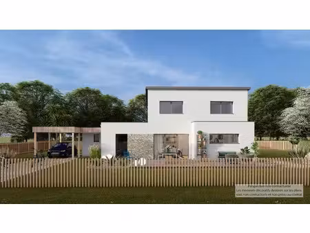 vente maison neuve 5 pièces 130 m² à lannion (22300)  352 900 €