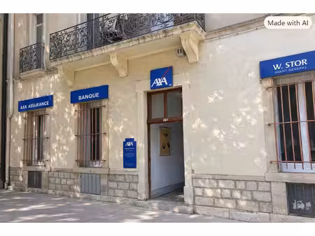 vente commerce 136 m² nîmes (30900)