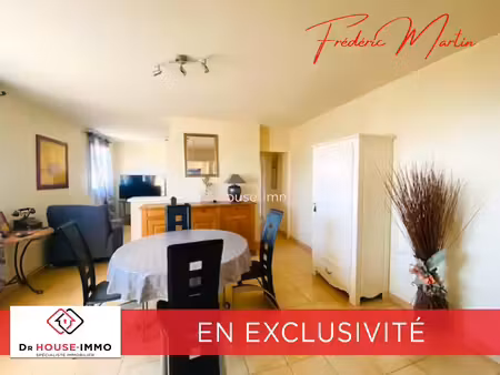 uzès à pied  en nouveauté et exclusivité appartement de 77 m² propre et lumineux avec 3 ch