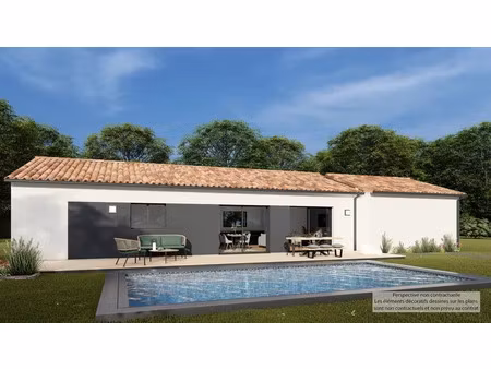 vente maison neuve 4 pièces 109 m² à fontenilles (31470)  365 000 €