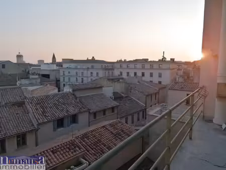 appartement p3 ecusson de 65m2 avec terrasse de 9m2