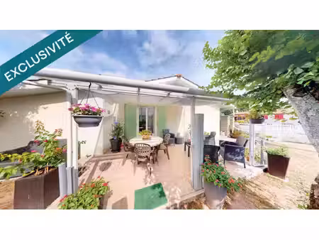 vente maison 3 pièces 76 m² beautiran (33640)