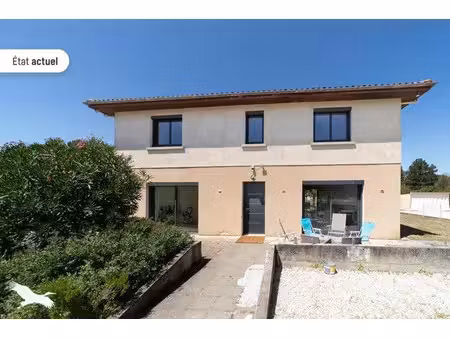 vente maison 7 pièces 190 m² eyrans (33390)