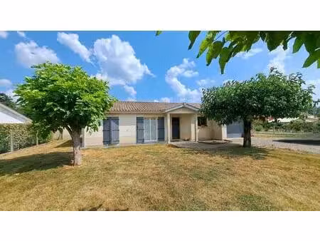 vente maison 5 pièces 126 m² gours (33660)