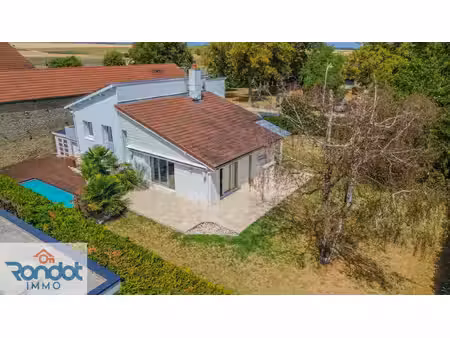 maison 6 pieces/4 chambres/170 m2 sur terrain de 1000 m2 env.