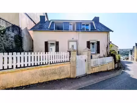 maison 75 m² - 2 chambres - terrain 400 m² - pont de buis les quimerch (29)