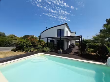 vente maison 5 pièces 138 m² à saint-andre-des-eaux (44117)  598 500 €