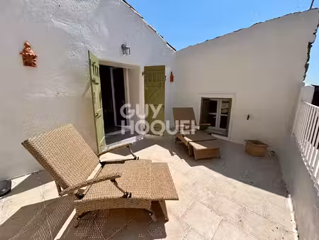 charmante maison de village à siran (hérault) ? 169 000  fai