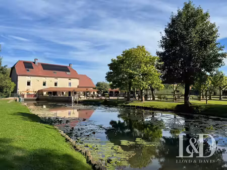 moulin de prestige du 18ème siècle