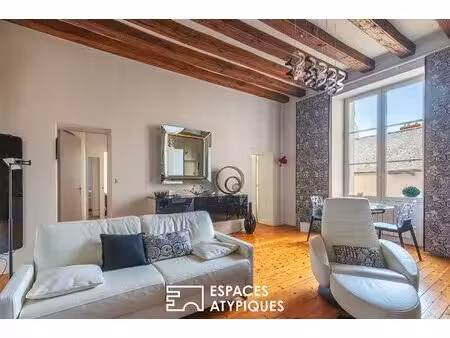 appartement de charme au coeur de la cité