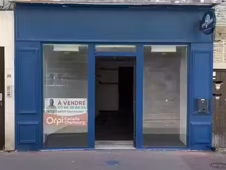 vente locaux professionnels 27 m² à cherbourg-en-cotentin (50100)  103 000 €