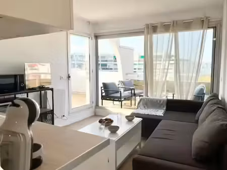 location appartement 1 pièce 17 m² à la grande-motte (34280)
