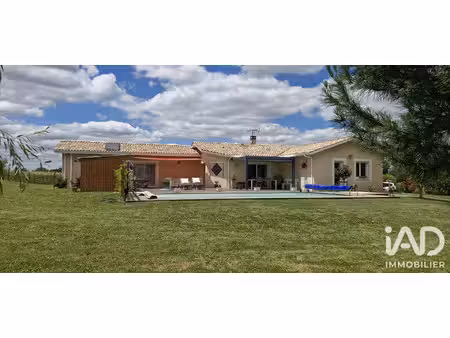 vente maison 7 pièces 160 m² doulezon (33350)