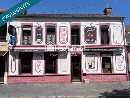 vente locaux professionnels 5 pièces 143 m² à saint-amand-les-eaux (59230)  216 584 €