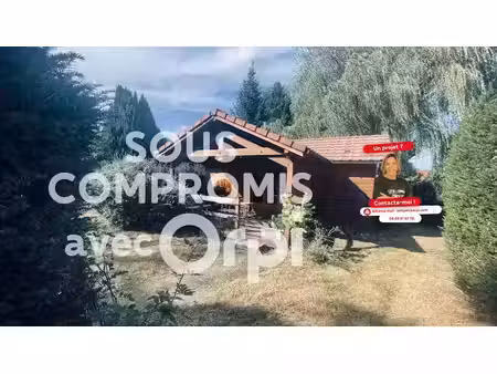 vente chalet 3 pièces 34 m² à corcieux (88430)  99 500 €