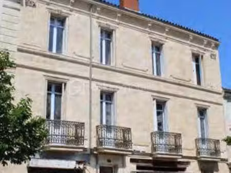vente locaux professionnels 2 pièces 62 m² à bordeaux (33000)  274 000 €