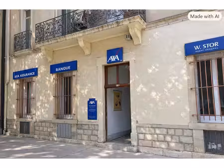 vente locaux professionnels 0 pièces 136 m² à nimes (30000)  343 200 €