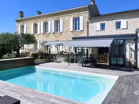 vente maison 8 pièces 246 m² saint-andré-de-cubzac (33240)