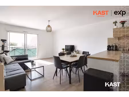 t3 avec ascenseur  balcon et garage – domagné