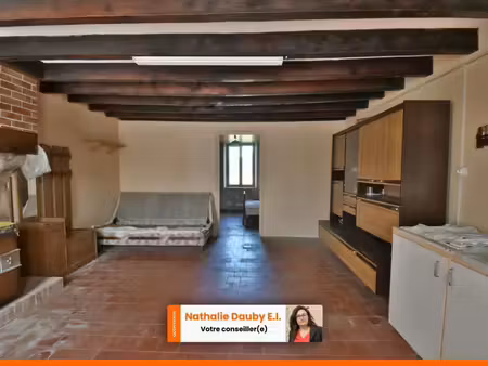 vente maison 2 pièces 42 m² montchevrier (36140)