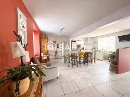 vente maison 10 pièces 280 m² sainte-marie (35600)