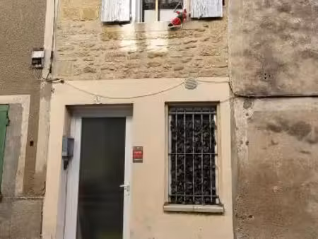vente maison 2 pièces 43 m² gallargues-le-montueux (30660)