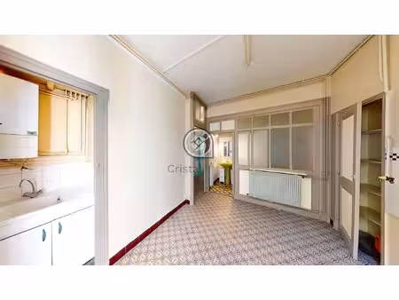 appartement 2 pièces - grenoble île verte - au calme dans un