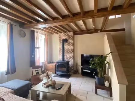 vente maison 4 pièces 130 m² bleigny-le-carreau (89230)