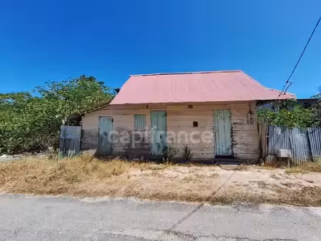 maison créole d’époque à restaurer – bourg de mana