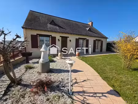 vente maison 5 pièces 93 m² à ruffigné (44660)  143 000 €