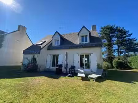 location maison aux pieux (50340) : à louer / 125m² les pieux