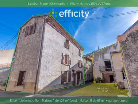 maison 6 pièces - 200 m²