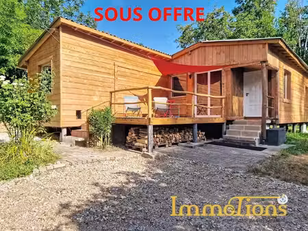 maison sur pilotis entièrement rénovée