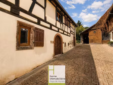 vente maison 7 pièces 194 m² à saint-jean-saverne (67700)  138 000 €