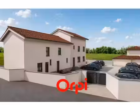 vente maison 3 pièces 62 m² chamagnieu (38460)