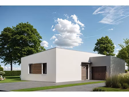 vente maison neuve 4 pièces 65.74 m² à loudeac (22600)  150 480 €